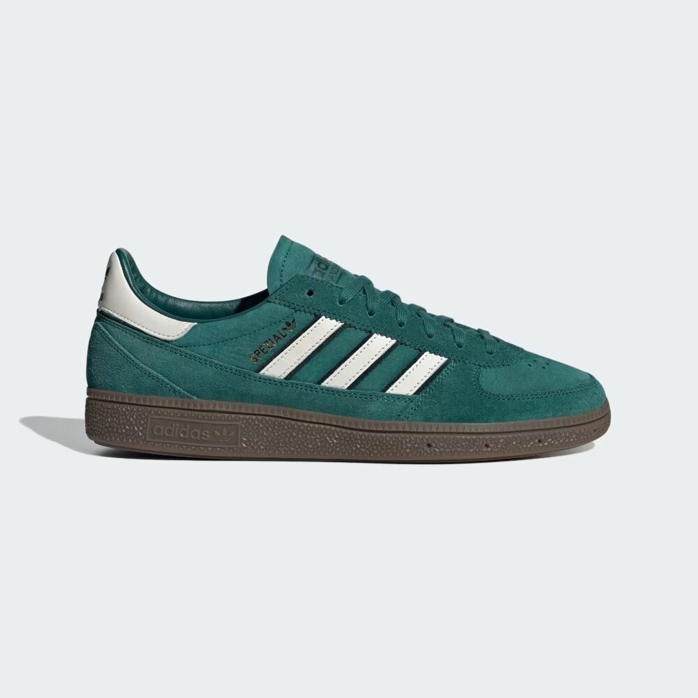 11M / 12W - [NEW] Men's adidas‎ Handball Spezial WM Shoes 'Noble Green' IH0137